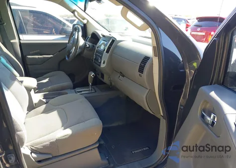 2015 Nissan Frontier Pro-4X/S/Sl/Sv из США, поврежденный, VIN 1N6AD0EV7FN706078